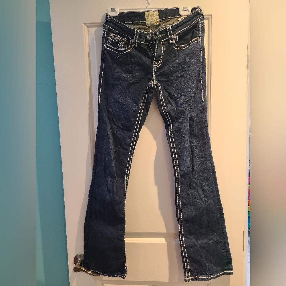 LA IDOL jeans (Y2k Style)